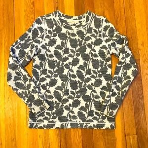 Pattern sweater, size small